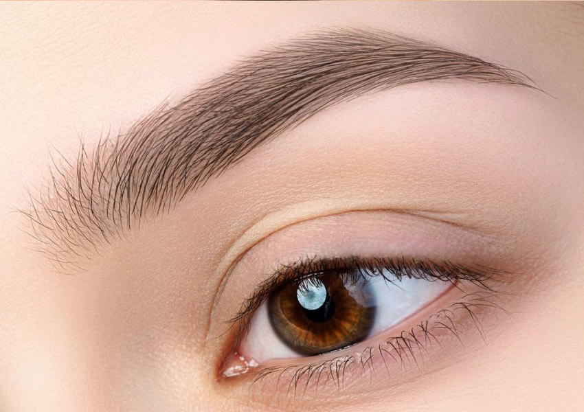 Kıl Tekniği Kaş Dizayn